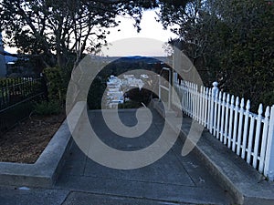 15Th Avenue steps, one of San Francisco`s smallest, UNofficial parks, 12.