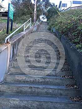 15Th Avenue steps, one of San Francisco`s smallest, UNofficial parks, 5.