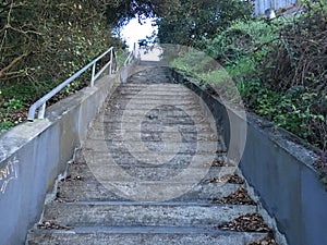 15Th Avenue steps, one of San Francisco`s smallest, UNofficial parks, 8.