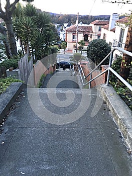 15Th Avenue steps one of San Franciscos smallest UNofficial parks 4
