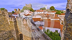 15th Century City Walls of Bragança, Bragança, Portugal