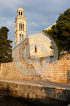 15th-century Franciscan monastery in Hvar, Croatia