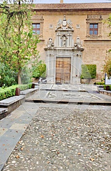 15th century Hospital Real, Granada