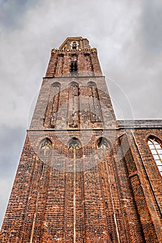 The 15th century Peperbus Pepper Canister is a late Gothic tower in the historic city of Zwolle