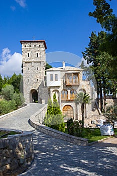 15th-century Serbian Orthodox monastery Tvrdos, Trebinje, Bosnia and Herzegovina