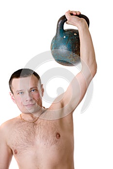 16-kilogramme weight