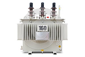 160 kVA Oil immersed transformer