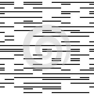 1697 Seamless pattern with horizontal black lines, modern stylish image.