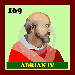 169th Catholic Church Pope Adrian IV