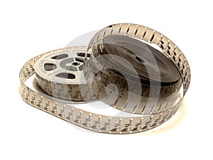 16mm 30m film and reel