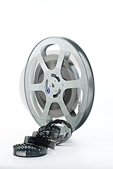 16mm film reel