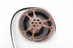 16mm film reel