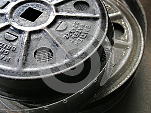 16mm Film Spool