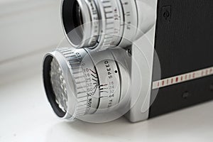 16mm vintage film camera