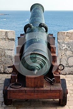 16th century bronze canon