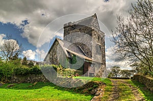 16th Century Craggaunowen castle photo