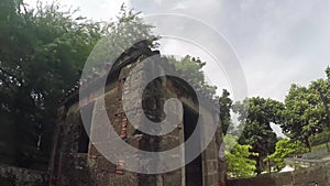 16th century the Intramuros walled city brick guard house