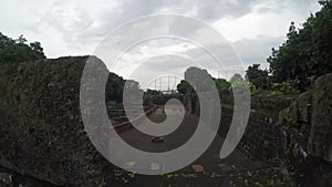 16th century the Intramuros walled city court yard