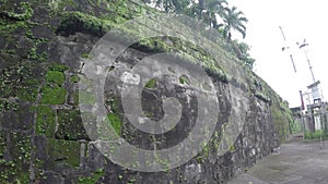 16th century Intramuros walled city relics and remnants
