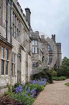 16th century Sudeley Castle and its gardens in Winchcombe, Gloucestershire, Cotswolds, England