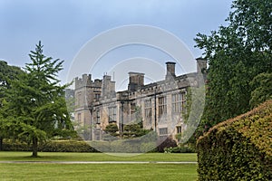 16th century Sudeley Castle and its gardens in Winchcombe, Gloucestershire, Cotswolds, England