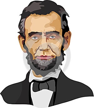16th United States President Abraham Lincoln