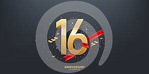 16th Year Anniversary Background