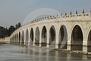 17-Arch Bridge,Summer Palace