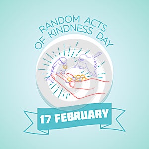 17 February Random Acts of Kindness Day