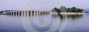 The 17-hole Bridge in the Summer Palace