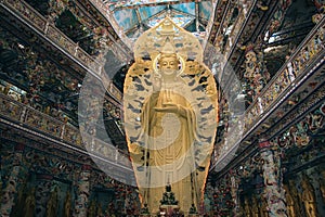 The 17 meter statue of Bodhisattva Avalokitesvara