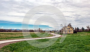 17 Mile Farm Park Trail in Parker, Colorado