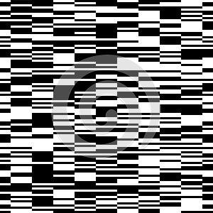 1700 Seamless pattern with horizontal black streaks, modern stylish image.