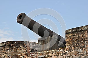 1700s British Cannon