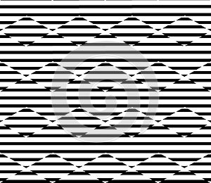 1703 Seamless pattern with horizontal white lines, modern stylish image.