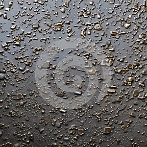 1769 Distressed Metal Texture: A textured and weathered background featuring distressed metal texture with rusted elements and i