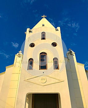 1772 Church - ArmaÃ§Ã£o Beach in FlorianÃ³polis, Santa Catarina, Brazil