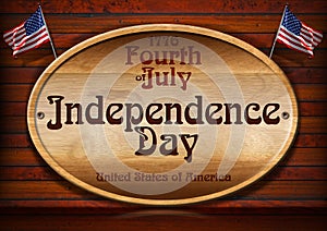 1776 Fourth of July Independence Day