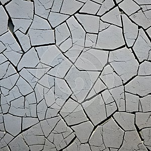 1789 Cracked Concrete Texture: A textured and weathered background featuring cracked concrete texture with rugged patterns and a