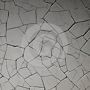 1789 Cracked Concrete Texture: A textured and weathered background featuring cracked concrete texture with rugged patterns and a