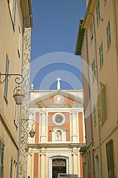 17th century cathedral, Antibes, France