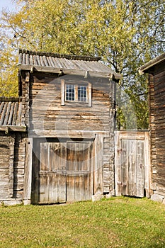 17th-century farmbuilding Delsbo