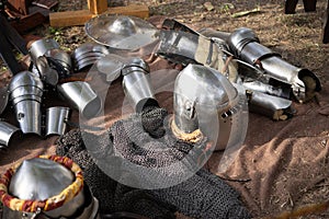 17th century knights of the middle ages armor