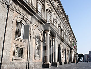 17th Century Royal Palace of Naples