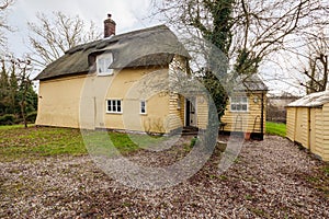 17th Century weatherboarded cottage