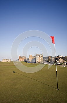 17th green, St Andrews Old Course