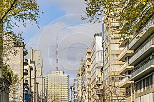 18 de Julio Avenue Apartment Buildings