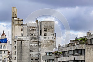 18 de Julio Avenue Buildings, Montevideo, Uruguay