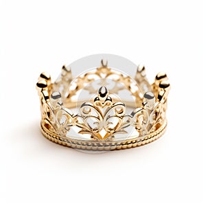 18 Karat Gold Crown Ring - Playful Design Inspired By Matthias Haker