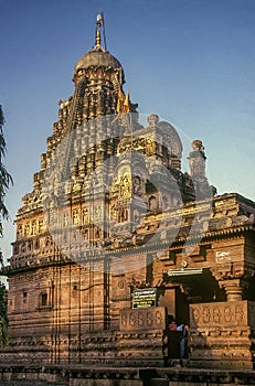 18 Sep 2006-Jyotirling Ghrneshwar Jyotirlinga temple-Verul Ellora Aurangabad MAHARASHTRA INDIA